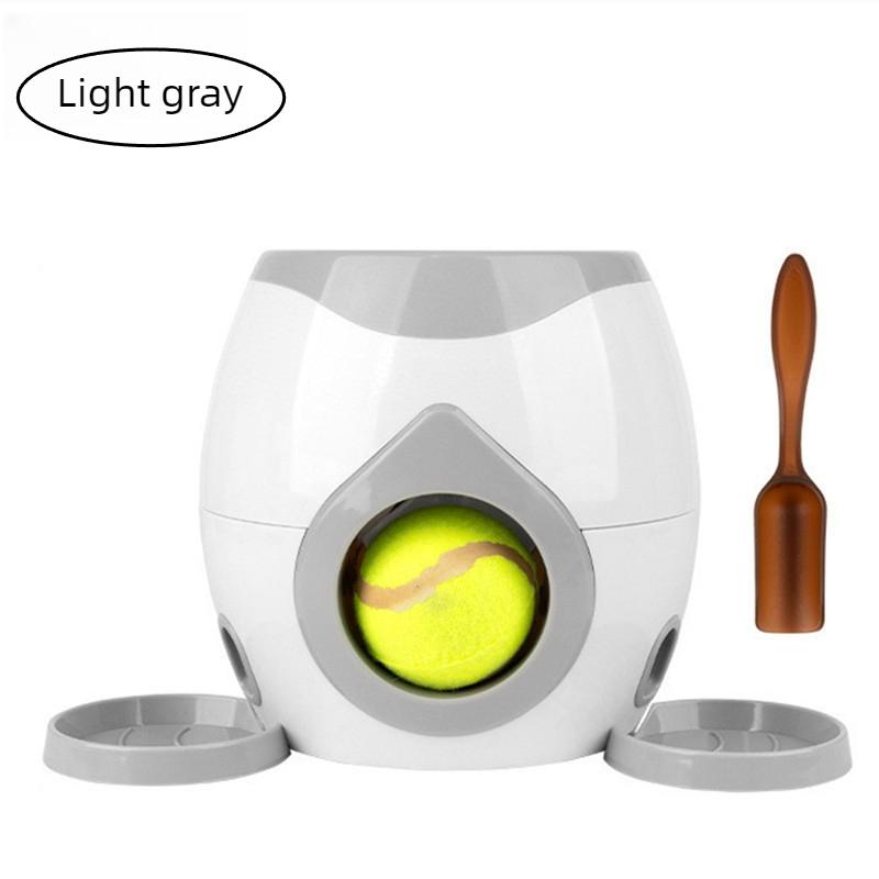 

Ball Machine Launcher for Dogs Tennis Toy Reward Food Training Dog Toys Feeder Interactive Indoor Outdoor Balls Thrower Machines