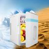12V/220V Car Electrical Mini Refrigerator Home Car Dual Use 10L Cooling And Heating Box 12/220V Universal Refrigerator