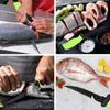 Fillet Boning Knife for Fish Cleaver Butcher Kitchen Knives Fishing Knife Stainless Steel Fishes Slicing Vegetable Fruit Cutter