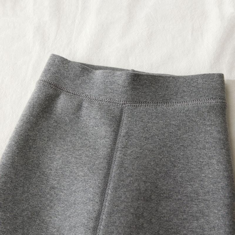 Zesílené a teplé dívčí zimní fleecové dlouhé kalhoty Dětské pohodlné měkké legíny Dětská móda Svrchní oblečení Spodní díly Oblečení