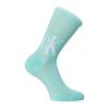 Mens Lettering Logo Crew Socks