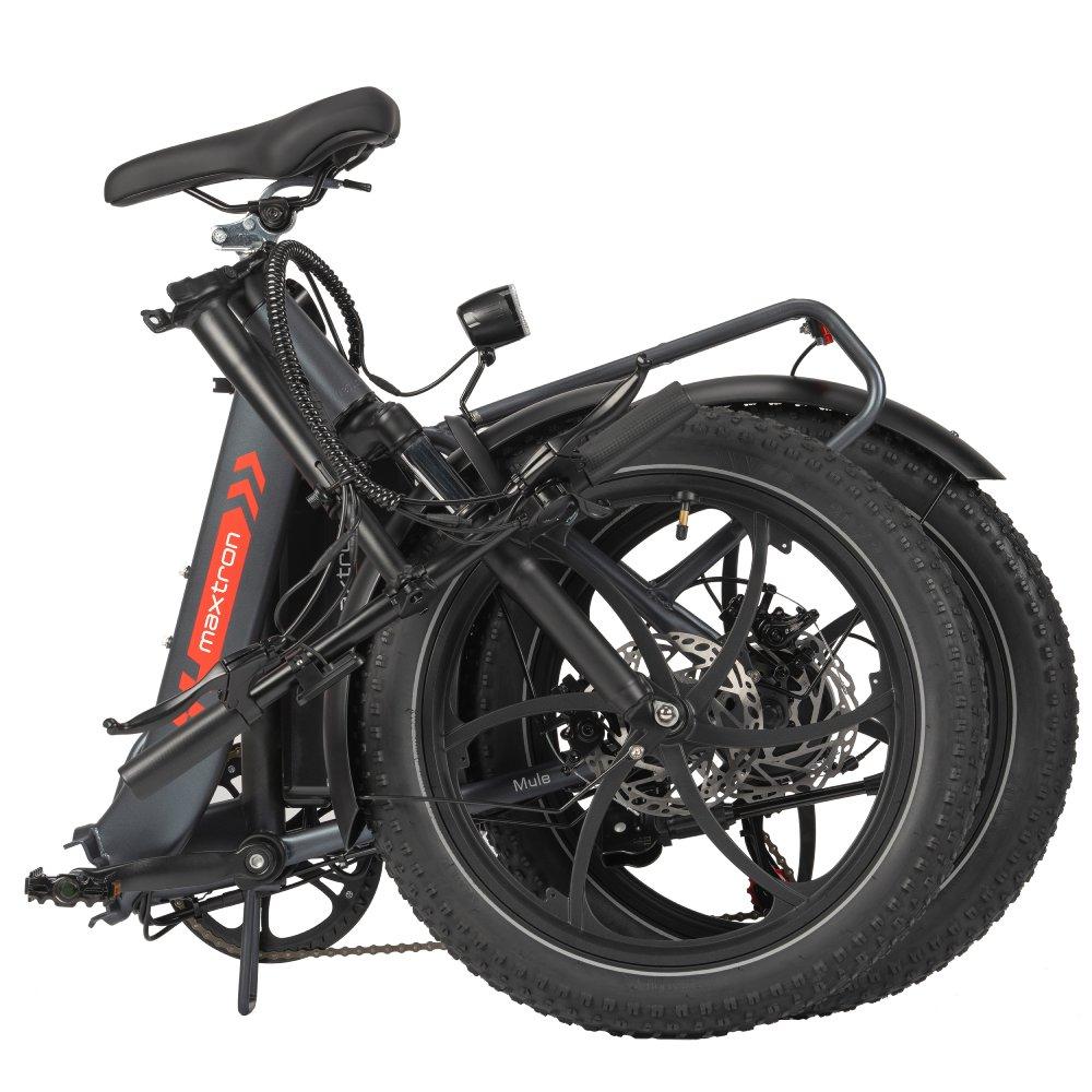 Bicicletta Elettrica Maxturn Mule per Adulti Motore 250W Batteria 48V 20Ah E-Bike Ruote Grasse 20*3.0 pollici Bicicletta Elettrica
