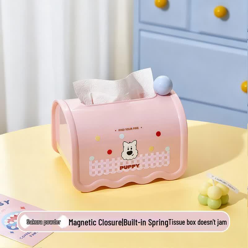 Shixun Magnetic Household Tissue Box