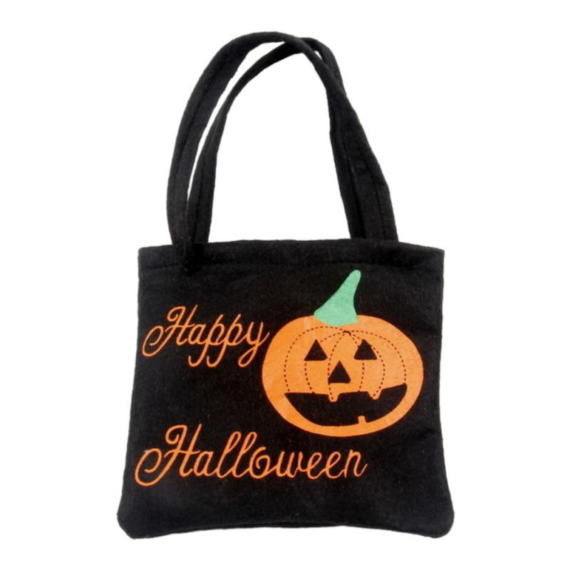 Halloween Tote Bag Non-Woven Bag Ghost Festival Children's Gift Candy Bag Halloween Prop Bag