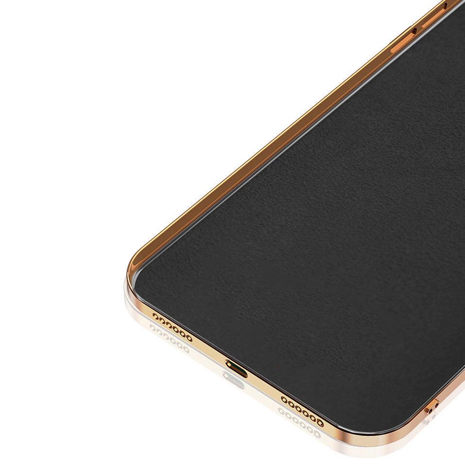 iPhone 14 Pro Case, Electro Ring, Black