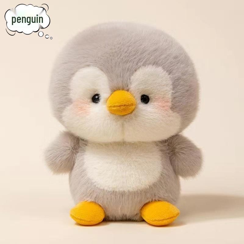 2025 Panda Plush Toy: Large Table Companion & Cute Ornament Doll