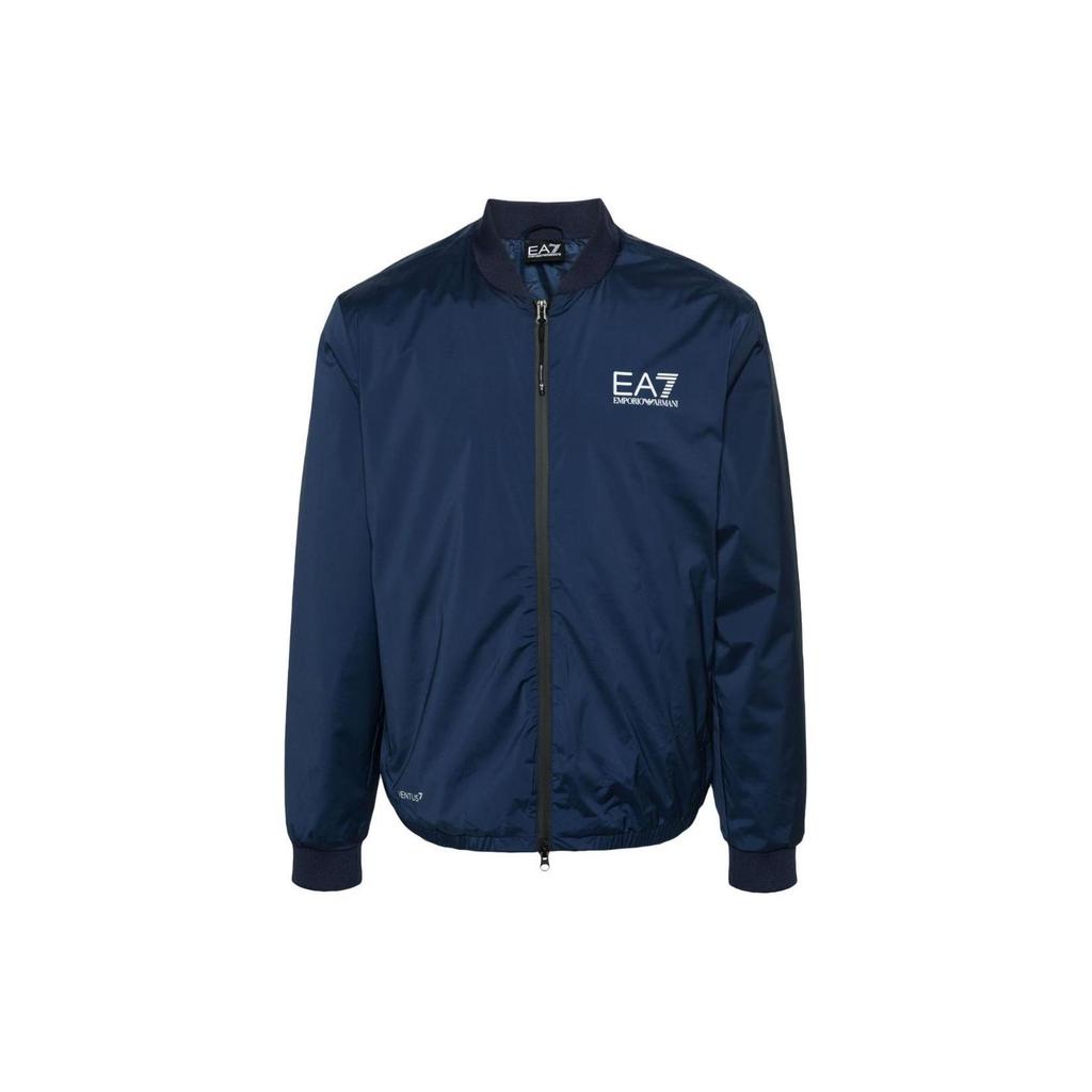 EMPORIO ARMANI EA7 SS24 Jackets & Coats Men's Marine Blue 3DPB13-PNFOZ-1554