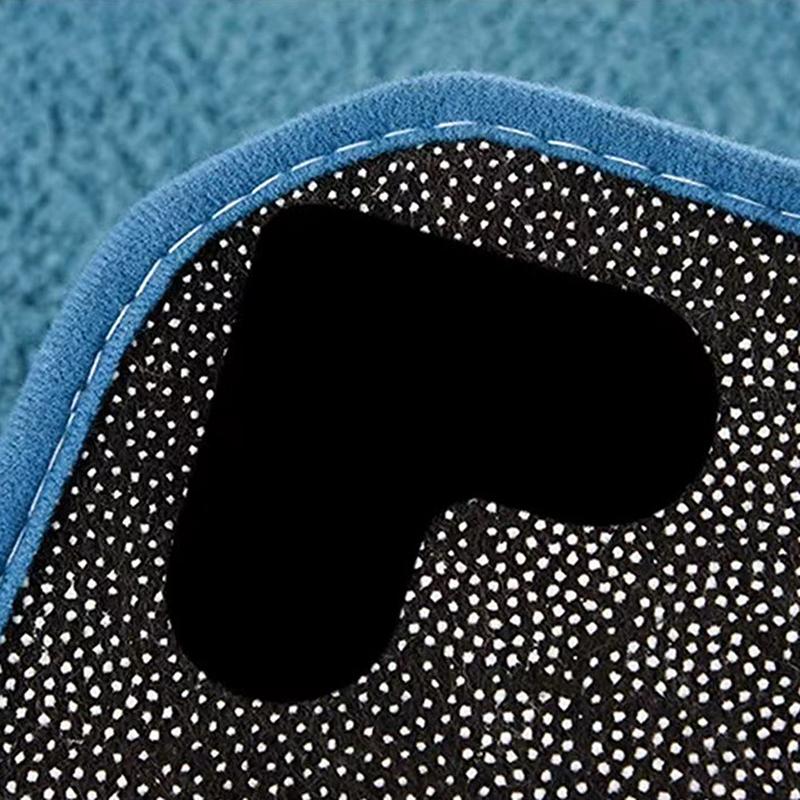 8/10/12Pcs Heart Shape Rug Gripper Double Sided Non-Slip Rug Pads Sticker, Washable And Reusable Rugs Corner Tape