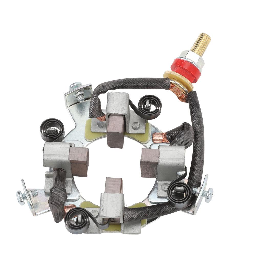 Starter Carbon Brush Holder Kit Motor Carbon Brush Kit Improve Rotation Speed Stronger Output Compact for 8000‑20000lb 4X4 ATV