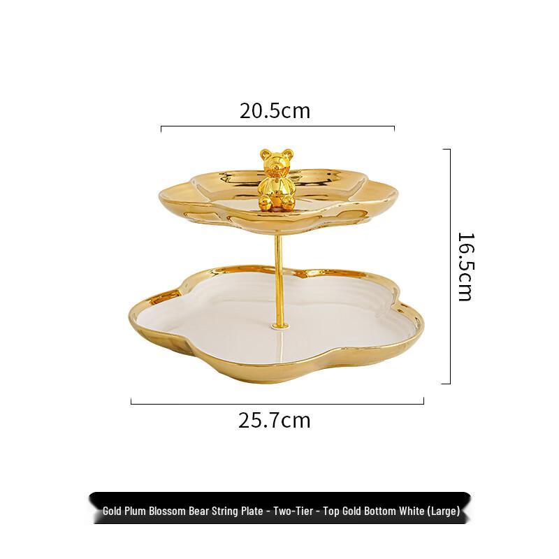 Nordic Ceramic Multi-tier Dessert Stand