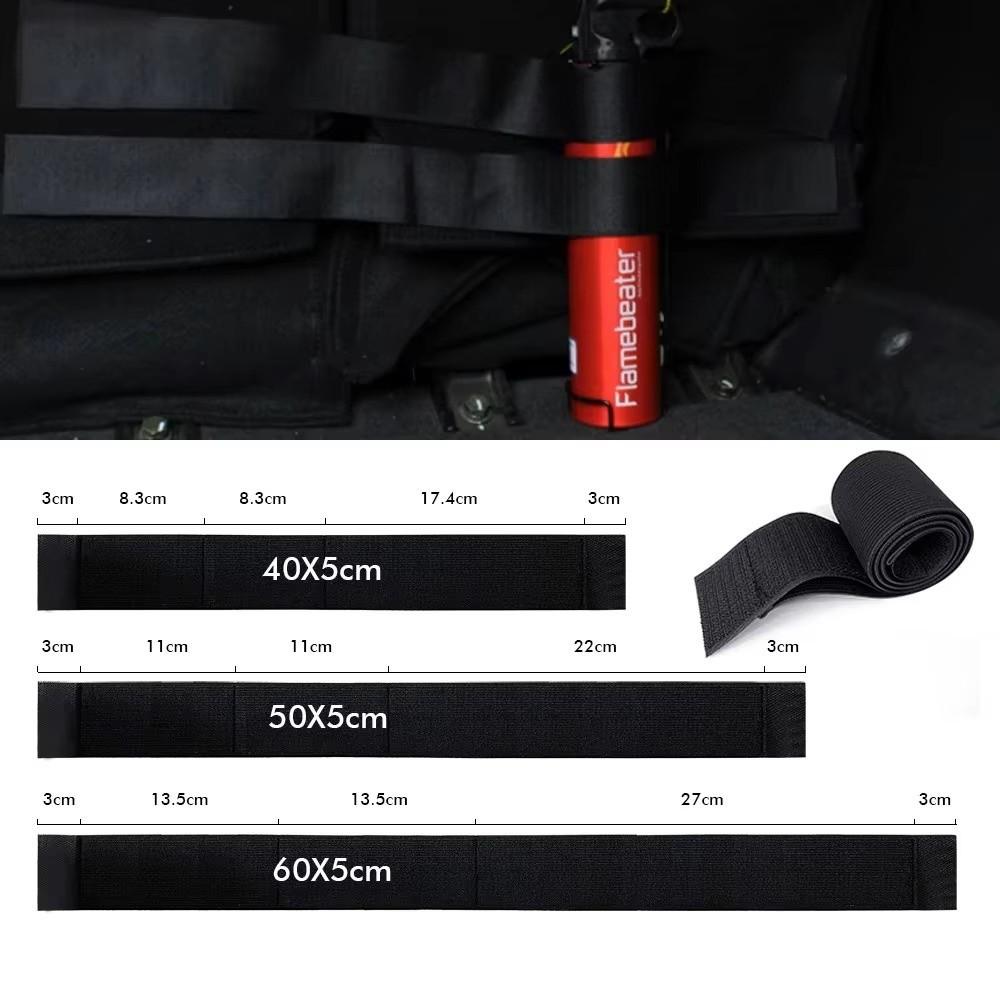 Detachable Car Trunk Organizer Strap Firm Fixing Car Storage Belt  Storage Organization