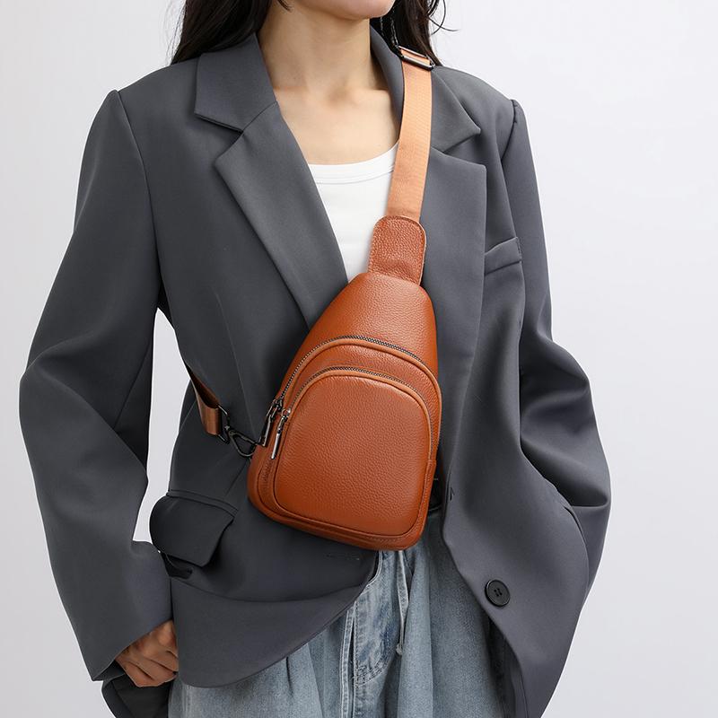 High Quality Genuine Cowhide Leather Chest