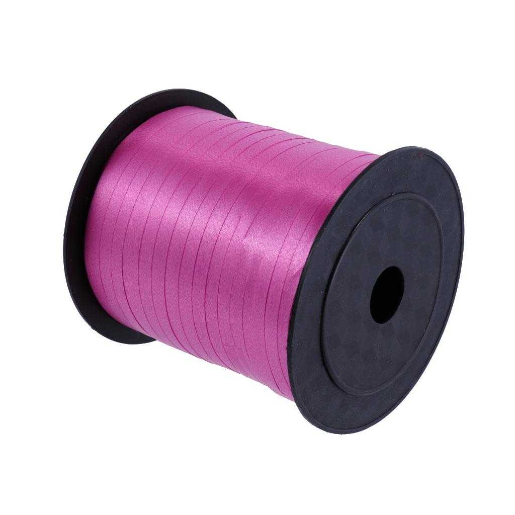225m Curling Balloon Ribbon Flexible Plastic Party Supply for Baby Shower and Happy Birthday Balloons