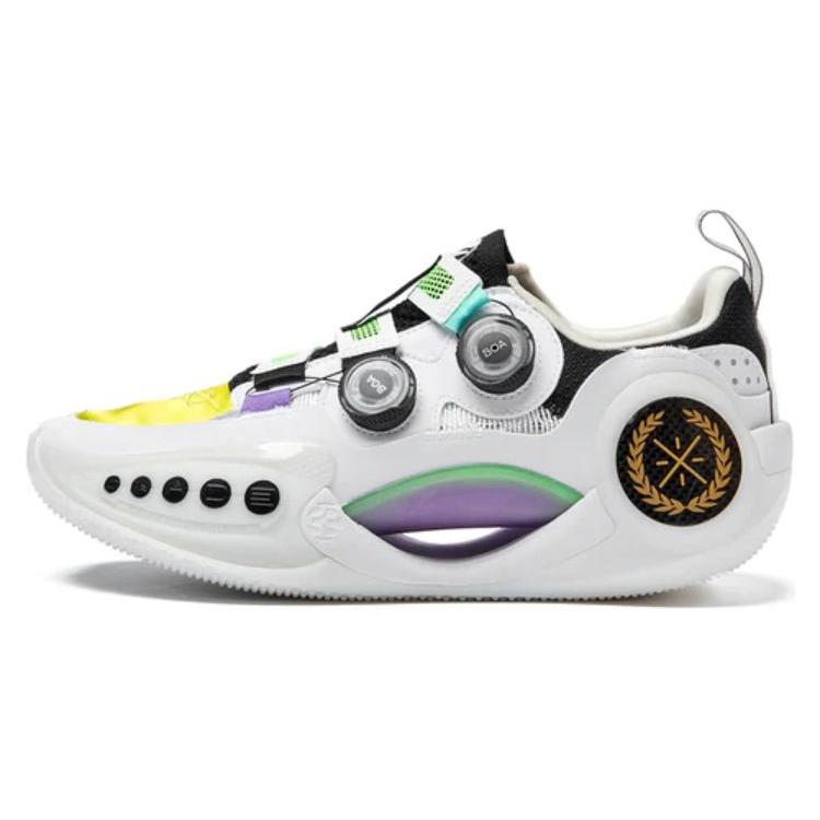 

LINING Way Of Wade 9 White Yellow Green ABES003-4 43.5