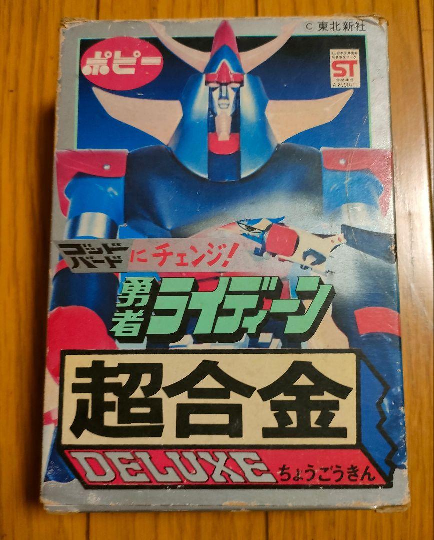 

[Б/У] Brave Raideen Chogokin Poppy фигурка Мазингер Z в отличном состоянии