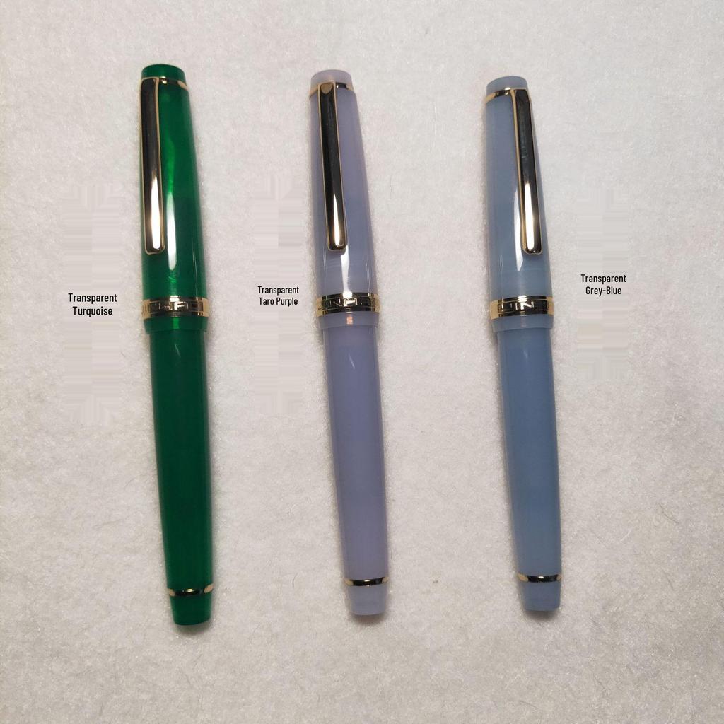 Jinhao 82 Fountain Pen - Fresh Style Portable Pocket Pen with Converter for Business, Office, and Travel.
