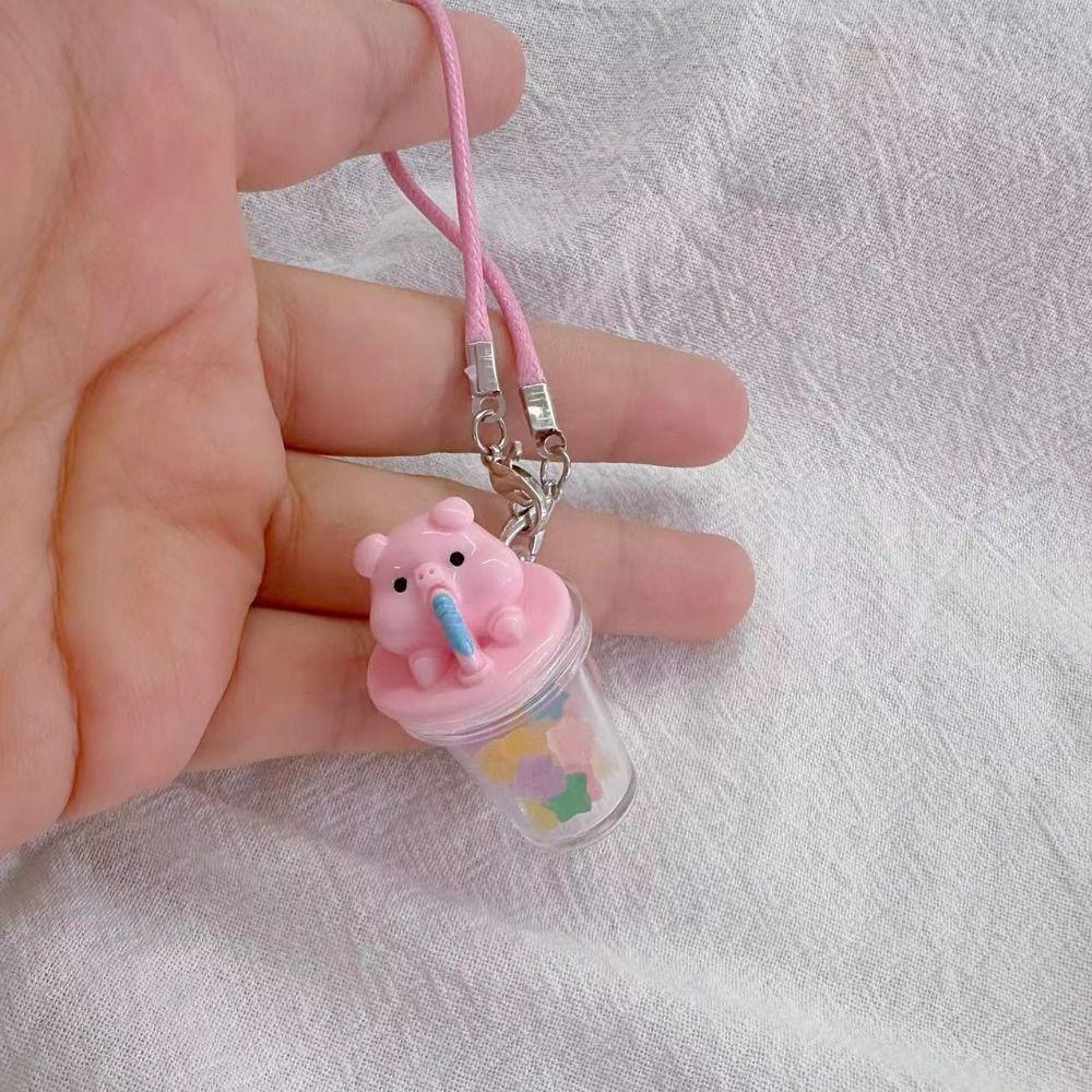 

Colorful Mini Cute Bjd Water Cup Kettle Model OB11 Doll Accessories Kettle Pretend Play Toys Style 7