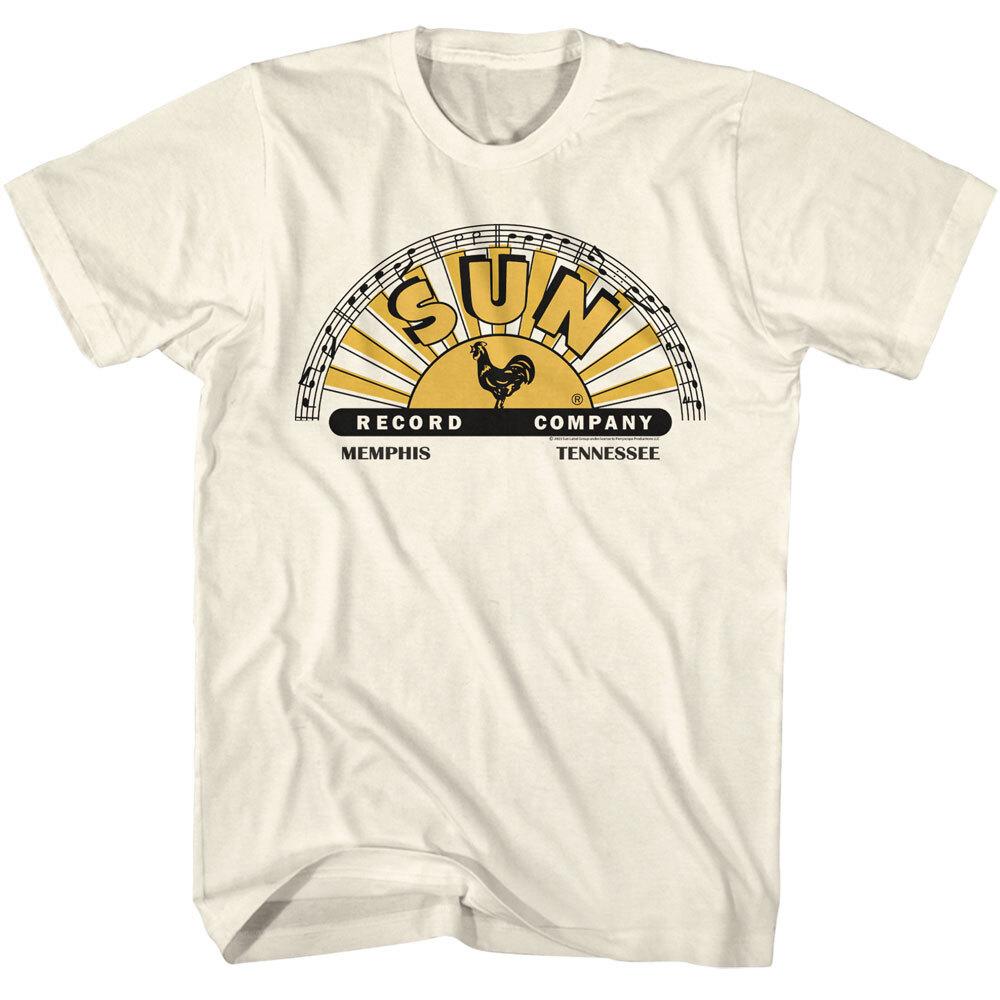 Sun Records Record Company Memphis Tennessee Men T Shirt M