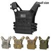 Gilet da addestramento outdoor MOLLE (incluso stemma bandiera USA) con comoda espansione, leggero e multifunzionale gilet JPC