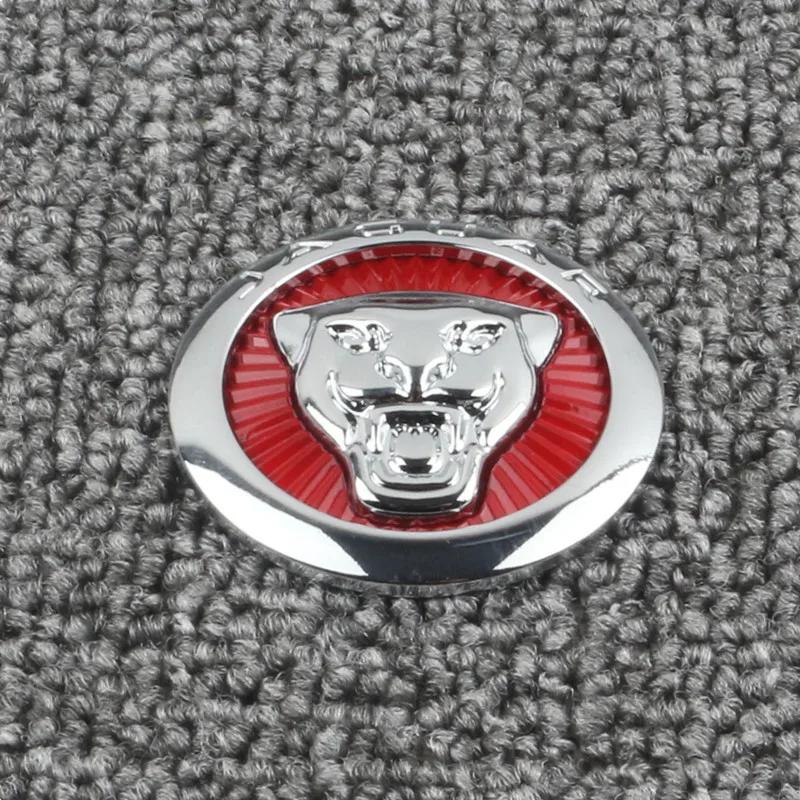 Car Interior Gear Console Cover Emblem Badge Stickers Accessory For Jaguar X S F XF XE XJ XK XEL XFL XJL XJ6 XJS XKR XFR F-Type PP20