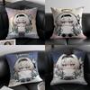 FFirefly HHonkai Star Rail Cushion Cover Pillow Case Antidustmite Invisible zipper silky plush cushion