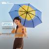 Beneunder Triple-Fold UV Protection Portable Sun Umbrella