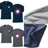 Classic Captain America Men's Casual T-shirt With Short Sleeves And O-neck Design