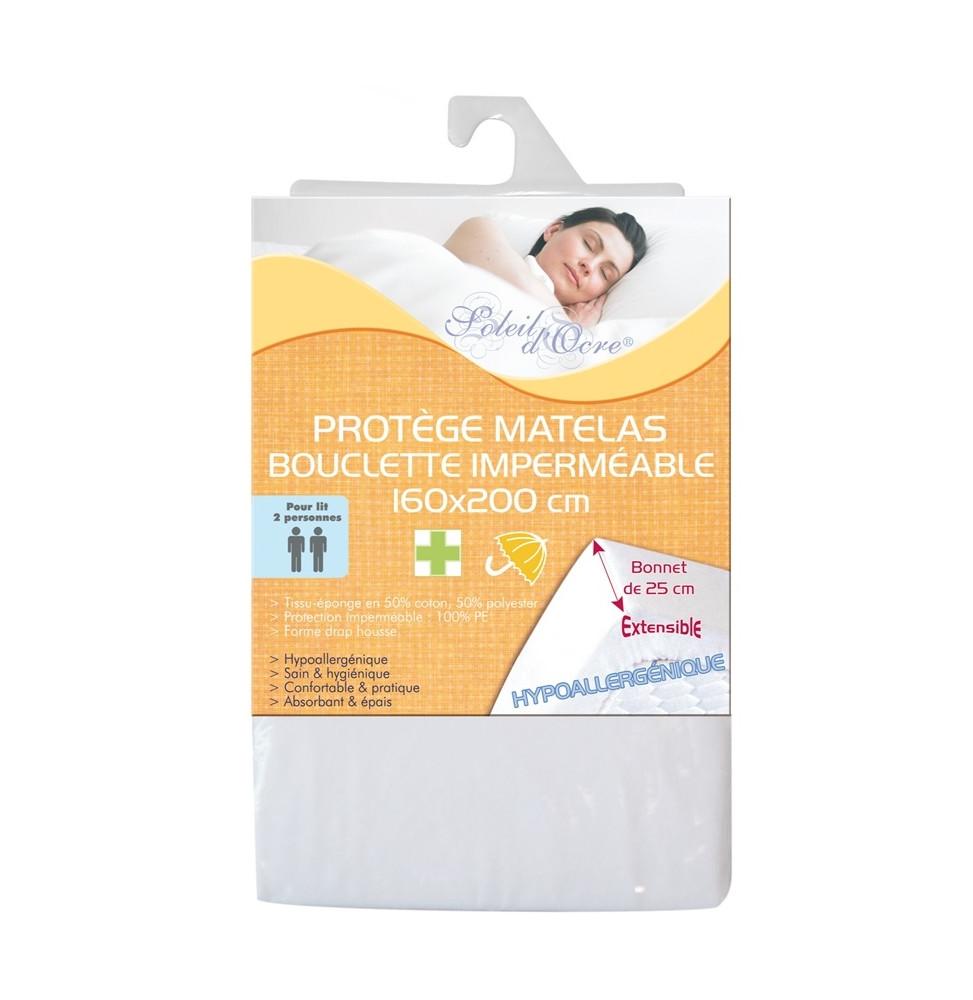 Buy 160 x 200 cm mattress protector in waterproof loop at affordable prices, price 14 USD — 📦