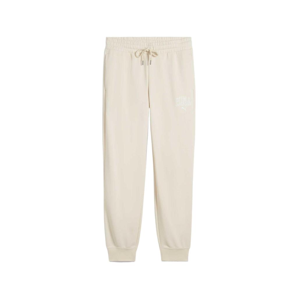 New PUMA Casual Pants Women's Ecru 690252-87