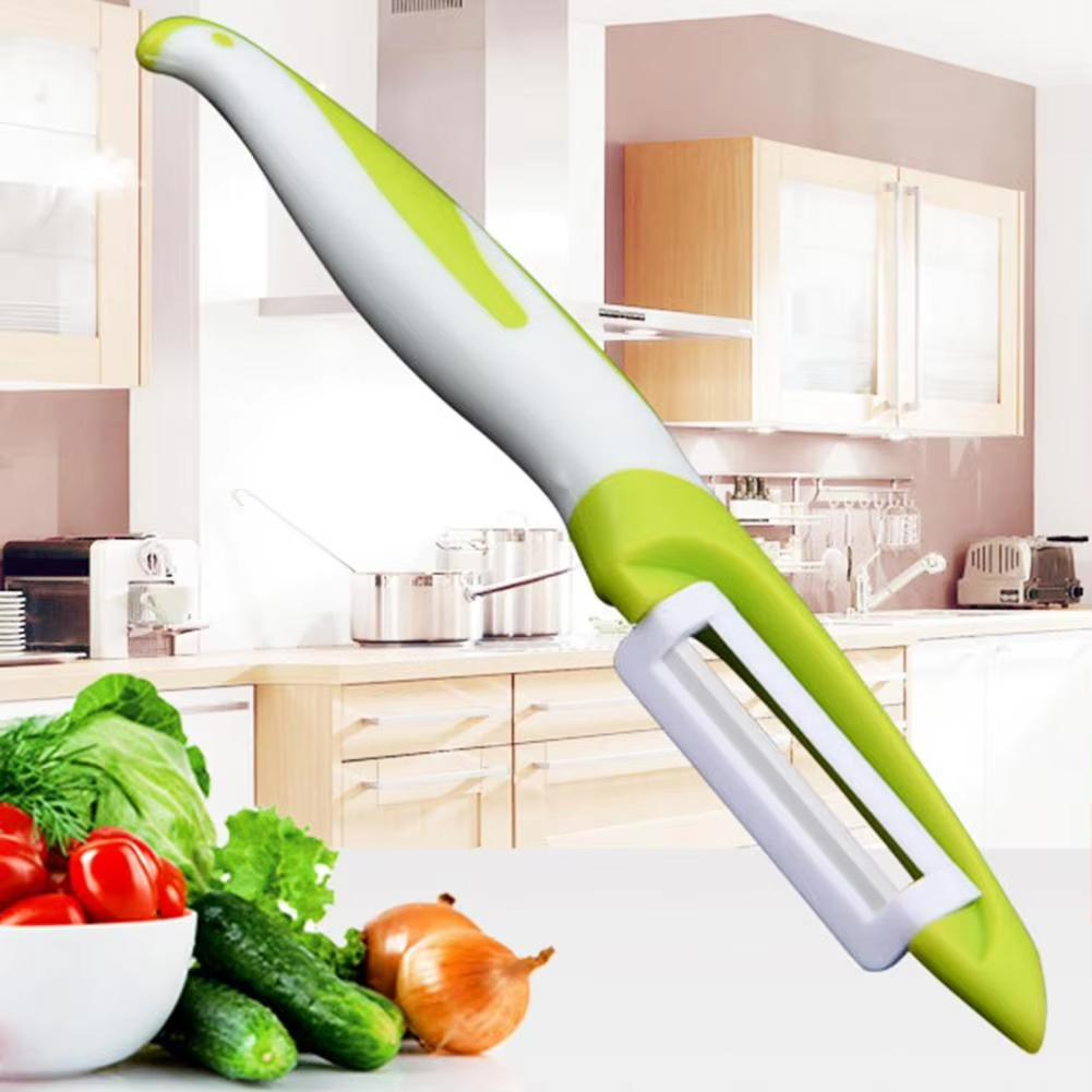 Portable Peeler Scraper Kitchen and Household Use Stainless Steel Potato Peeler Melon Slicer Multi Peeling Kitchen Gadgets