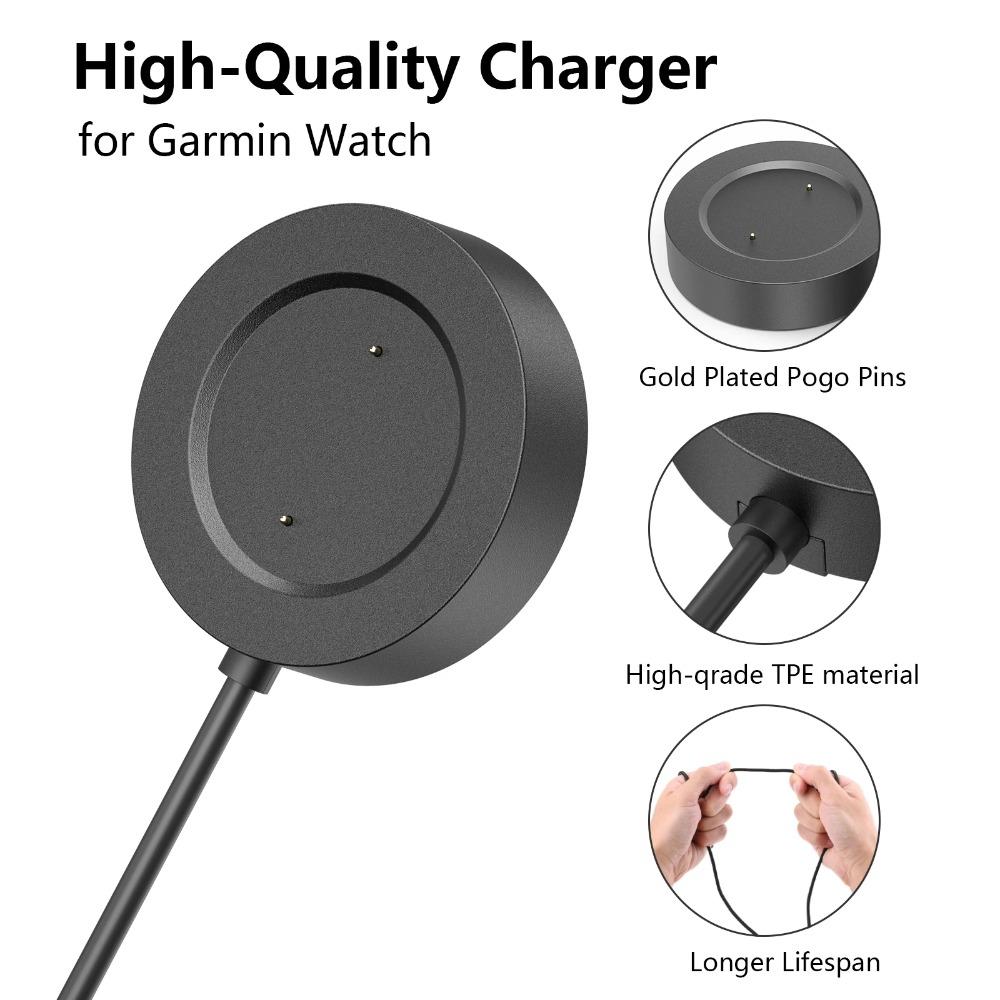 USB Fast Charger For Xiaomi Mi Watch S1 Charging Data Clip Dock Replaceable Charger For Xiaomi Watch S1 Dock Adapter Accessories