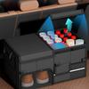 Car Organizers Foldable Storage Bin Trunk Organizers Glove Compartment Box for Efficient Space Saving and Organization