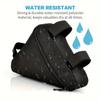 Spacious Storage Bicycle Triangle Bag Bike Beam Hanging Bag  Outdoor Sports