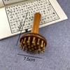 Wood Massage Body Brush Comfortable Handle Ergonomic Relaxation Compact Tool for