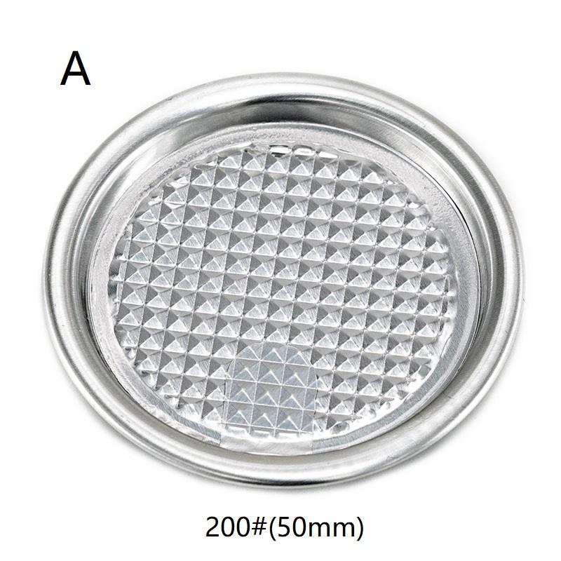 50 sztuk 200#50mm 202#52mm Aluminiowa nakrętka z pierścieniem do pociągania Folia na wierzch nakrętki Nakrętki do napojów gazowanych piwa coli Pokrywka do puszek spożywczych Łatwe do otwarcia przez rozerwanie
