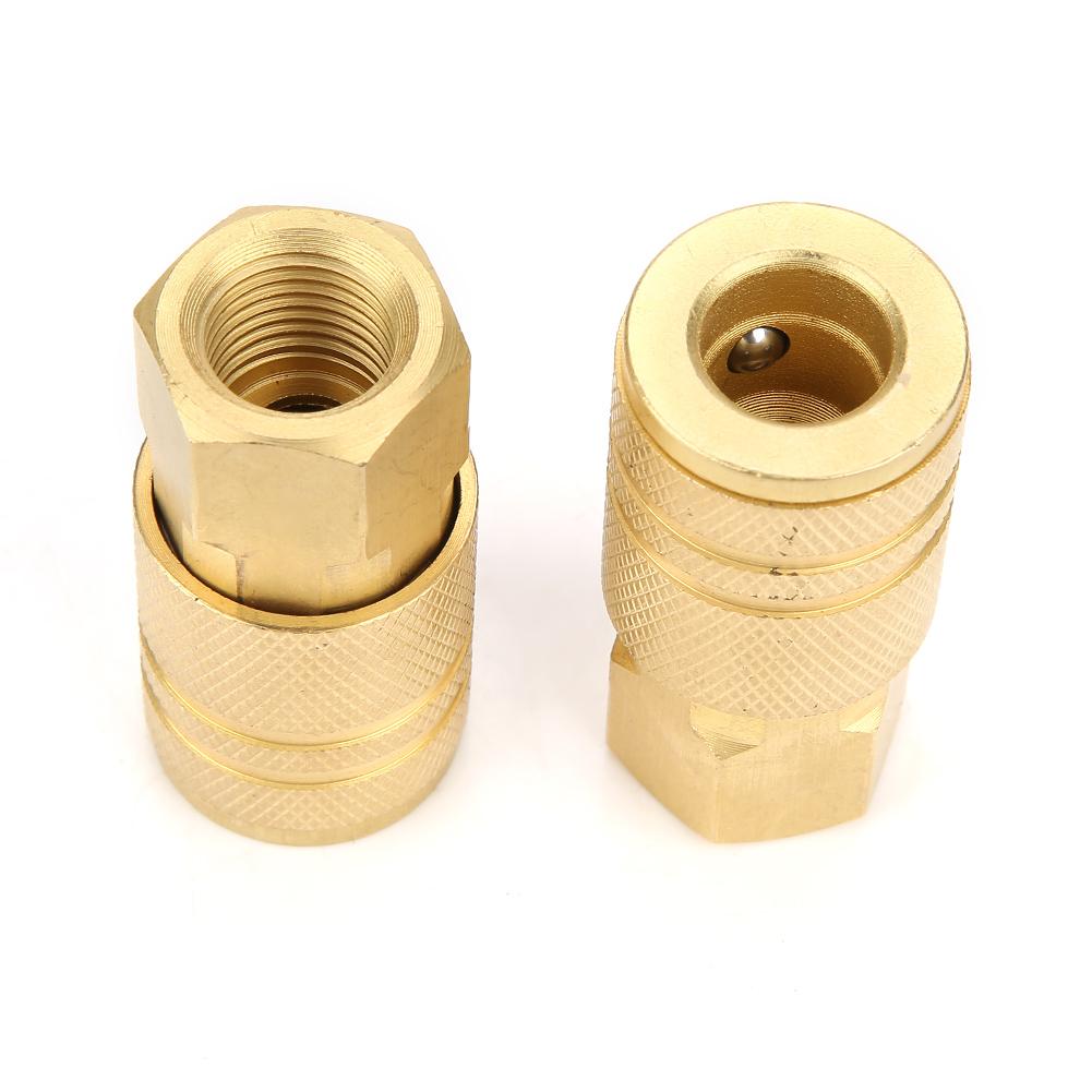 10pcs 1 4  NPT Accessory Line Hose for Air Compressor Quick Hitch Connector Tool