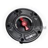 CNC Motorcycle Fuel Gas Tank Cap Cover Fuel Filler Keyless Cover Protections For CLX 250 700 CLX 250CL-X 700CL-X ALL Years