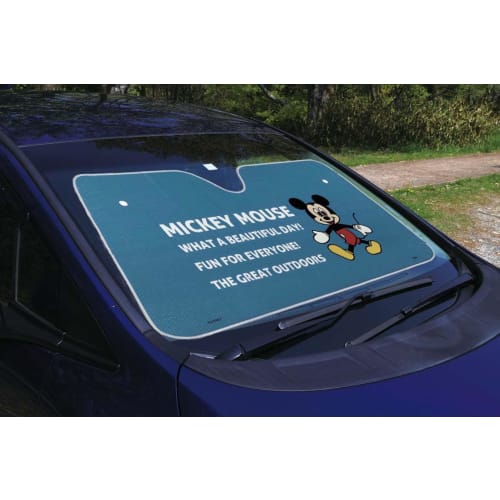 Skater Sun Shade for Car Disney Mickey Mouse Mickey Csus1-a