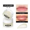Kollagen Lippenbalsam Maske 20g Tag Nacht Lippenpflege Feuchtigkeitsspendend Glättend Lippenfältchen Korrektur Lippenbehandlung