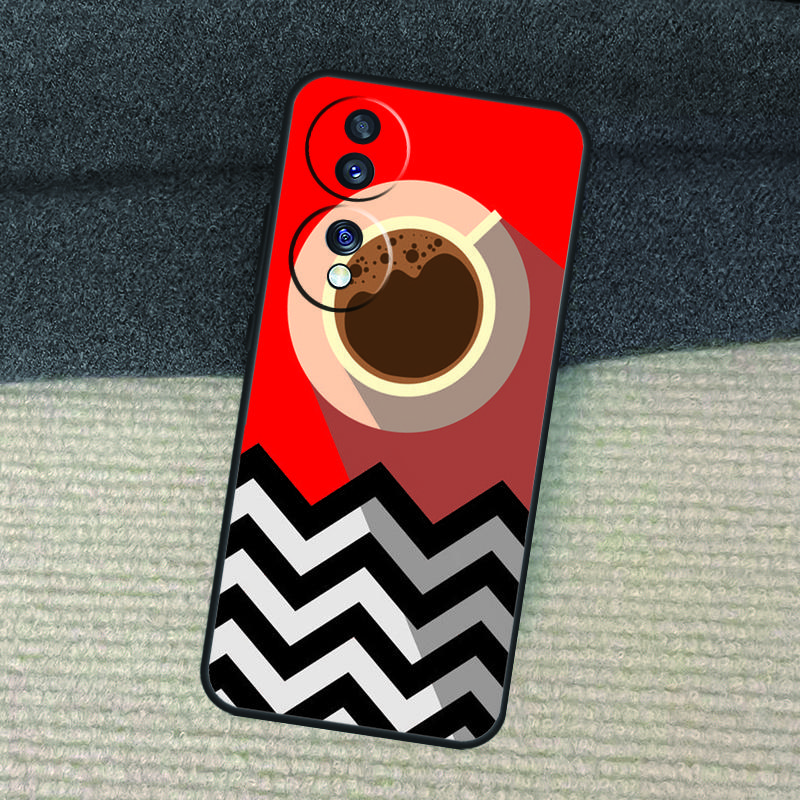 TWIN PEAKS Case For Honor Magic 7 5 6 Lite Honor 50 70 90 Lite 200 Pro X8b X9a X8a X8 X9 X9c X9b Cover