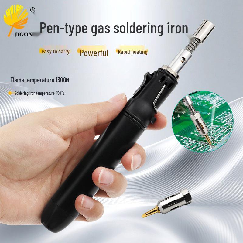 Portable Pen-Type Gas Soldering Iron for Electronic Repairs
