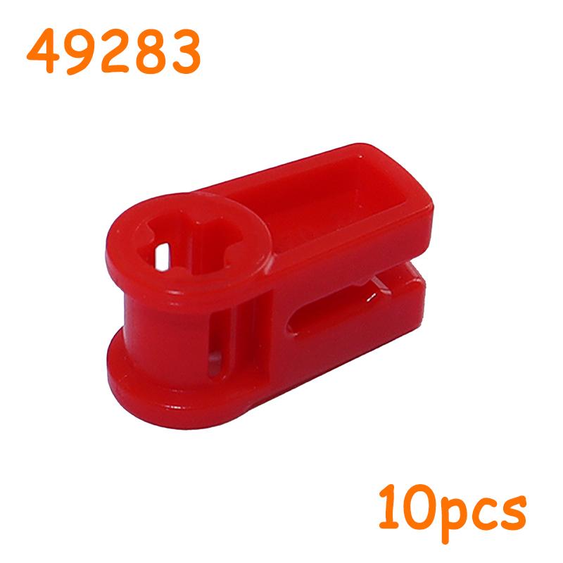Technical Part MOC Driving Ring Axle Pin Bushing Shaft Bolt Hole Connector Angled Peg Cross Building Blocks Bricks Gift for Kids