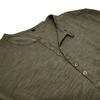 Herren Langarm Henley Shirt aus Bambus-Baumwolle