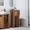 Bathroom Cabinet Set TULUM Rustic Wood 37 x 31.5 x 82 cm