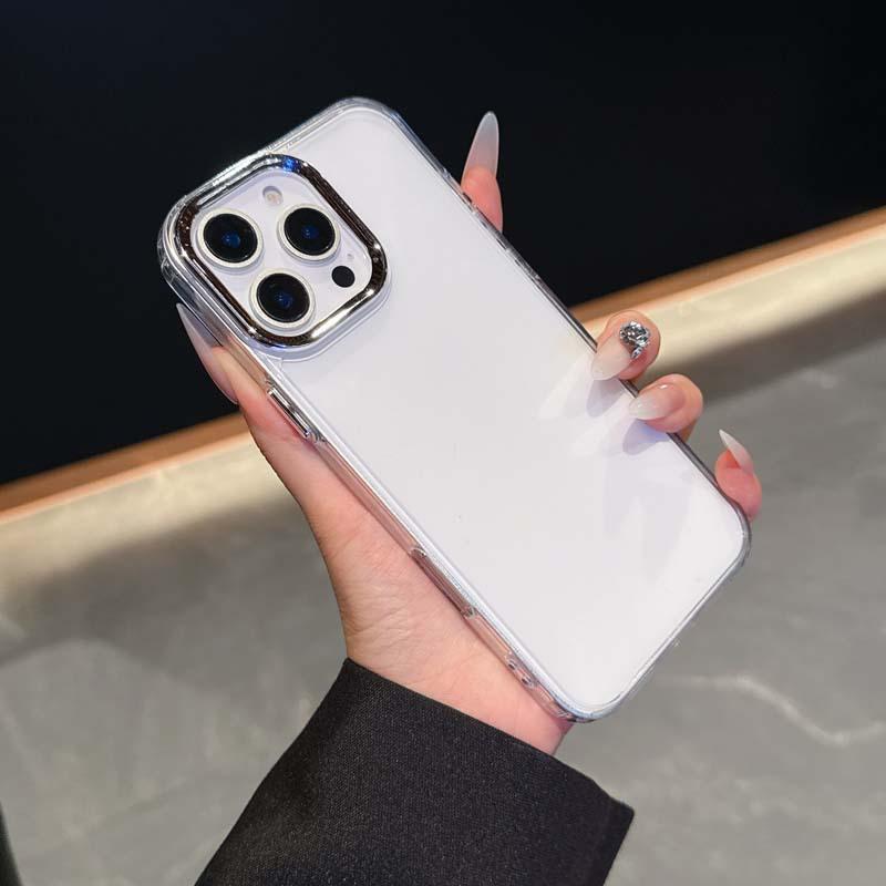 

Прозрачный противоударный чехол для телефона Мягкая задняя крышка из ТПУ для iPhone 11 16 Samsung A16 A55 Huawei P30 Lite Honor 90 Lite Xiaomi 14T Redmi 14C Realme C63 Honor X8A прозрачный