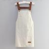 Waterproof and Oil-Proof Kitchen Apron with Convenient Storage for Men and Women