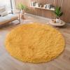 Soft Plush Rugs for Kids Bedroom Play Mat Home Decor Circular Fluffy Carpet for Baby Room Floor Decor White Rug for Nursery