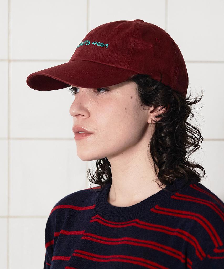 UNALLOYED Room Cap / Burgundy