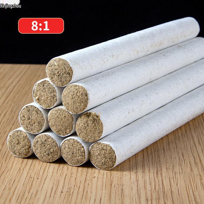 Aged Pure Mugwort Moxibustion Sticks 1.8cm Diameter