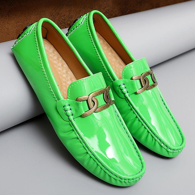 Men's Classic Plus Size Oxfords Business Flats Casual Leather Shoes Driving Loafers Wedding Shoes Italian Style Mocassins